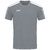 JAKO POWER T-SHIRT, STONE GREY-WHITE MEN.