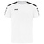 JAKO POWER T-SHIRT, WHITE-BLACK KIDS.