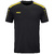 JAKO POWER T-SHIRT SHORT SLEEVE, BLACK-CITRO MEN.