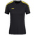 JAKO POWER T-SHIRT SHORT SLEEVE, BLACK-CITRO WOMEN.