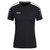 JAKO POWER T-SHIRT SHORT SLEEVE, BLACK-WHITE WOMEN.