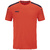 JAKO POWER T-SHIRT SHORT SLEEVE, FLAME-SEABLUE MEN.