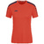 JAKO POWER T-SHIRT SHORT SLEEVE, FLAME-SEABLUE WOMEN.