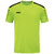 JAKO POWER T-SHIRT SHORT SLEEVE, NEON GREEN-WHITE KIDS.