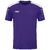 JAKO POWER T-SHIRT SHORT SLEEVE, PURPLE-WHITE MEN.