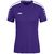 JAKO POWER T-SHIRT SHORT SLEEVE, PURPLE-WHITE WOMEN.