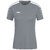 JAKO POWER T-SHIRT SHORT SLEEVE, STONE GREY-WHITE WOMEN.