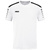 JAKO POWER T-SHIRT SHORT SLEEVE, WHITE-BLACK KIDS.