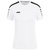 JAKO POWER T-SHIRT SHORT SLEEVE, WHITE-BLACK WOMEN.