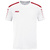 JAKO POWER T-SHIRT SHORT SLEEVE, WHITE-RED MEN.