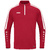 JAKO POWER ZIP TOP, RED-WHITE KIDS.