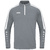 JAKO POWER ZIP TOP, STONE GREY-WHITE KIDS.