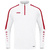 JAKO POWER ZIP TOP, WHITE-RED KIDS.