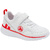 JAKO SNEAKER PERFORMANCE JUNIOR, WHITE-RED.