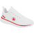 JAKO SNEAKERS TEAM MESH, WHITE-RED.