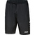 JAKO TRAINING SHORTS WINTER, BLACK MEN.