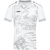 JAKO TRIKOT TROPICANA SHORT SLEEVE, WHITE-SILVER GREY-SILVER KIDS.