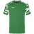 JAKO WILD JERSEY SHORT SLEEVE, GREEN-WHITE UNISEX.