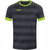 JERSEY JAKO CELTIC MELANGE SHORT SLEEVE, ANTHRACITE-LEMON KIDS.