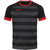 JERSEY JAKO CELTIC MELANGE SHORT SLEEVE, BLACK-SPORT RED KIDS.