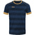 JERSEY JAKO CELTIC MELANGE SHORT SLEEVE, NAVY-GOLD MEN.