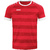 JERSEY JAKO CELTIC MELANGE SHORT SLEEVE, SPORT RED KIDS.