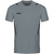 JERSEY JAKO CHALLENGE STONE GREY-BLACK KIDS.