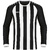 JERSEY JAKO INTER LONG SLEEVE, BLACK-WHITE-SILVER KIDS.