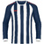 JERSEY JAKO INTER LONG SLEEVE, NAVY-WHITE-FLAME KIDS.