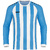 JERSEY JAKO INTER LONG SLEEVE, SKY BLUE-WHITE KIDS.