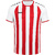 JERSEY JAKO INTER SHORT SLEEVE, WHITE-SPORT RED MEN.