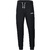 JOGGING TROUSERS JAKO BASE WITH CUFFS, BLACK KIDS.