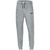 JOGGING TROUSERS JAKO BASE WITH CUFFS, LIGHT GREY MELANGE KIDS.