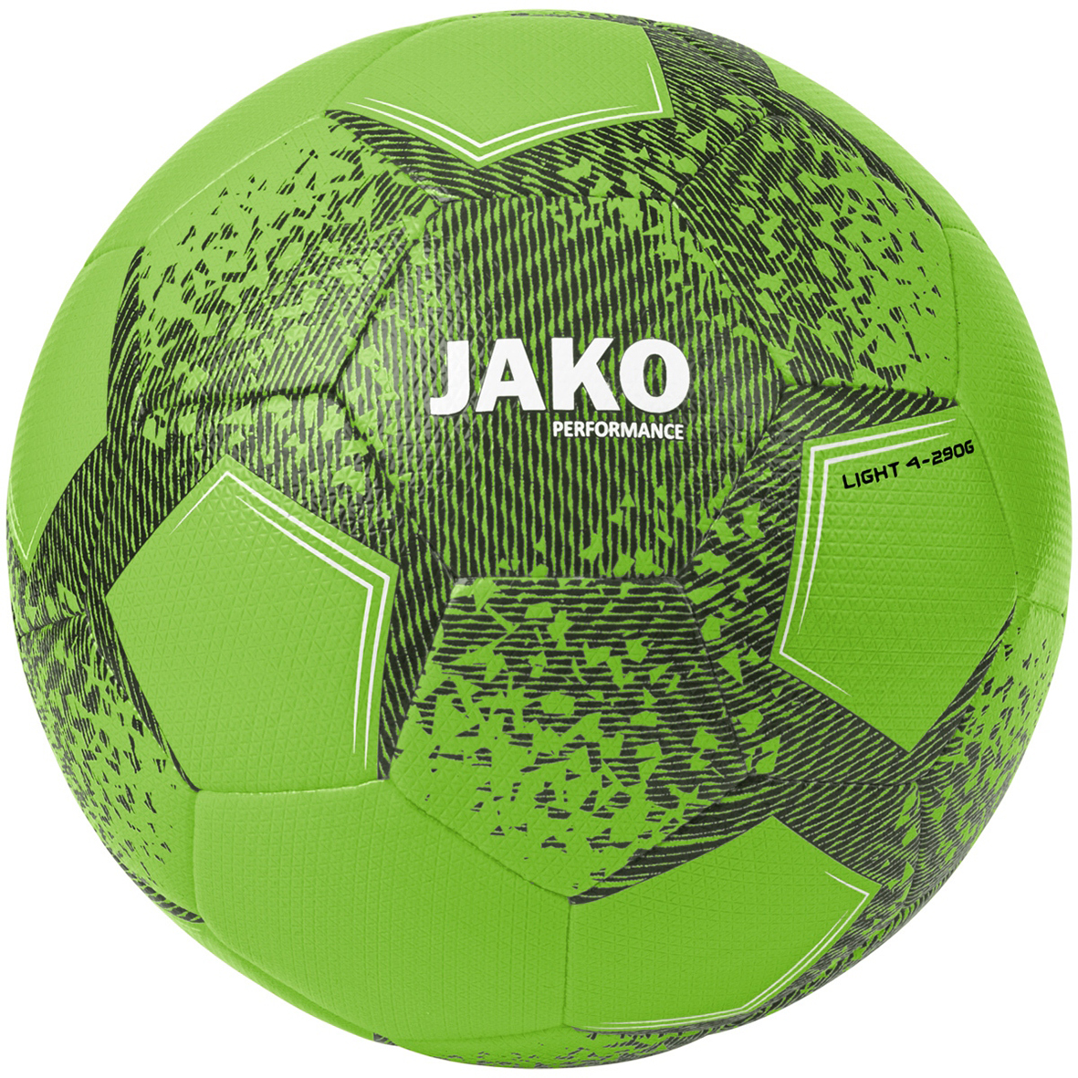 LIGHT BALL JAKO STRIKER 2.0, NEON GREEN.