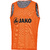 MARKING VEST JAKO REVERSE, NEON ORANGE-STONE GREY.