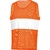 MARKING VEST JAKO STRIPE, NEON ORANGE.