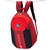 MOCHILA SALLERX.72, ROJO-BURDEOS-BLANCO.