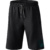 PANTALÓN CORTO ERIMA ESSENTIAL, NEGRO NIÑO.