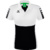 POLO ERIMA SIX WINGS, NEGRO-BLANCO MUJER.