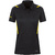 POLO JAKO CHALLENGE, BLACK MELANGE-CITRO WOMEN.