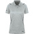 POLO JAKO CHALLENGE, GREY MELANGE-LIGHT ANTHRA WOMEN.