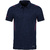 POLO JAKO CHALLENGE, SEABLUE MELANGE-MAROON MEN.