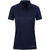 POLO JAKO CHALLENGE, SEABLUE MELANGE-MAROON WOMEN.