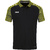 POLO JAKO PERFORMANCE, BLACK-SOFT YELLOW KIDS.