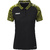 POLO JAKO PERFORMANCE, BLACK-SOFT YELLOW WOMEN.