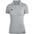 POLO JAKO PREMIUM BASICS, GRIS CLARO MELANGE MUJER.