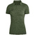 POLO JAKO PREMIUM BASICS, KHAKI MELANGE WOMEN.