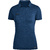 POLO JAKO PREMIUM BASICS, SEABLUE MELANGE WOMEN.