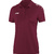 POLO SHIRT JAKO CLASSICO, MAROON WOMEN.