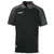 POLO SHIRT SALLERX.72, BLACK-GREY-WHITE UNISEX.